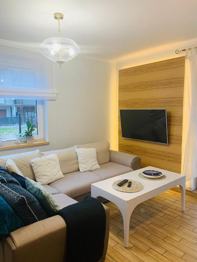 Malva Sun Apartment z ogródkiem Kołobrzeg Exterior foto